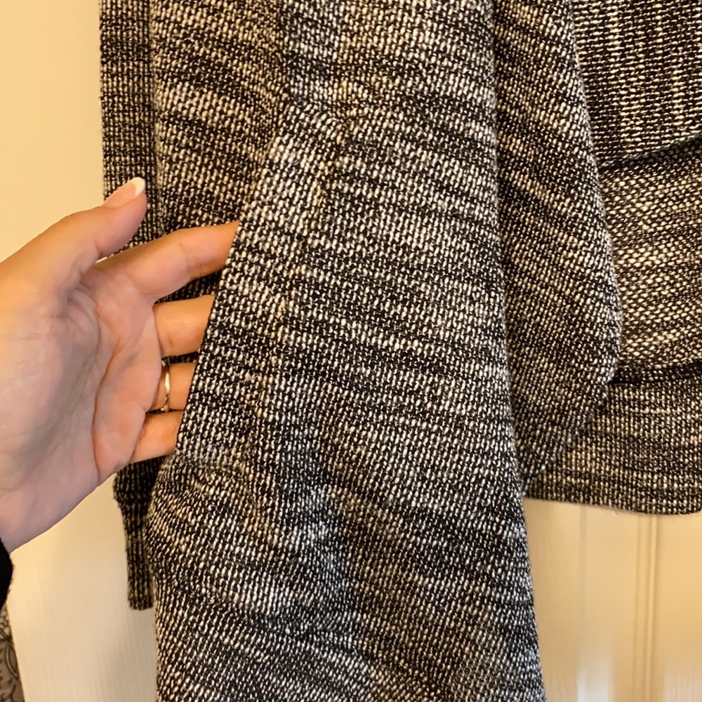 Drape front jacket - Picture 2 of 4